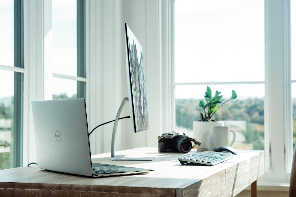 Clean developer workspace